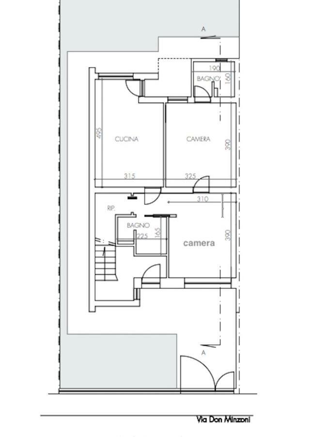 Minzoni94 - Twobedroom+Garden Λίντο ντι Καμαϊόρε Εξωτερικό φωτογραφία